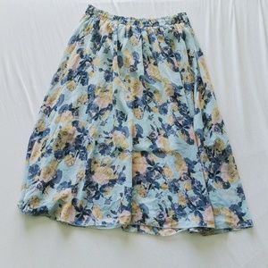 Floral Disney Skirt